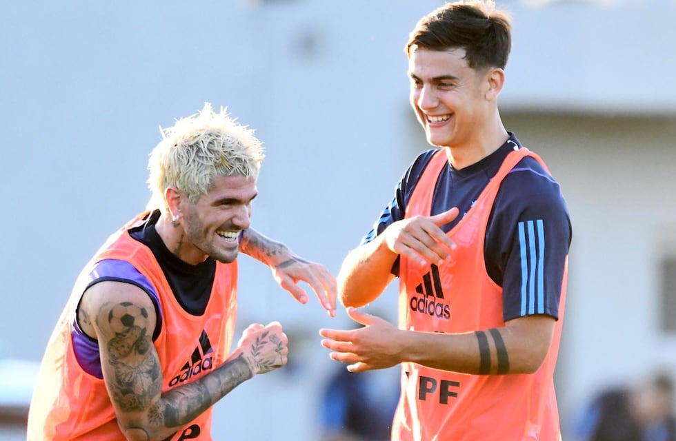 Paulo Dybala criticó el estilo de moda de Rodrigo De Paul: “Malísimo...”