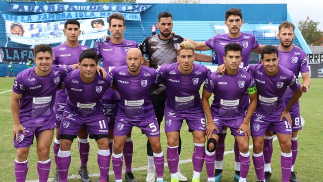 Fernando Bersano jugó su segundo partido para Villa Dálmine