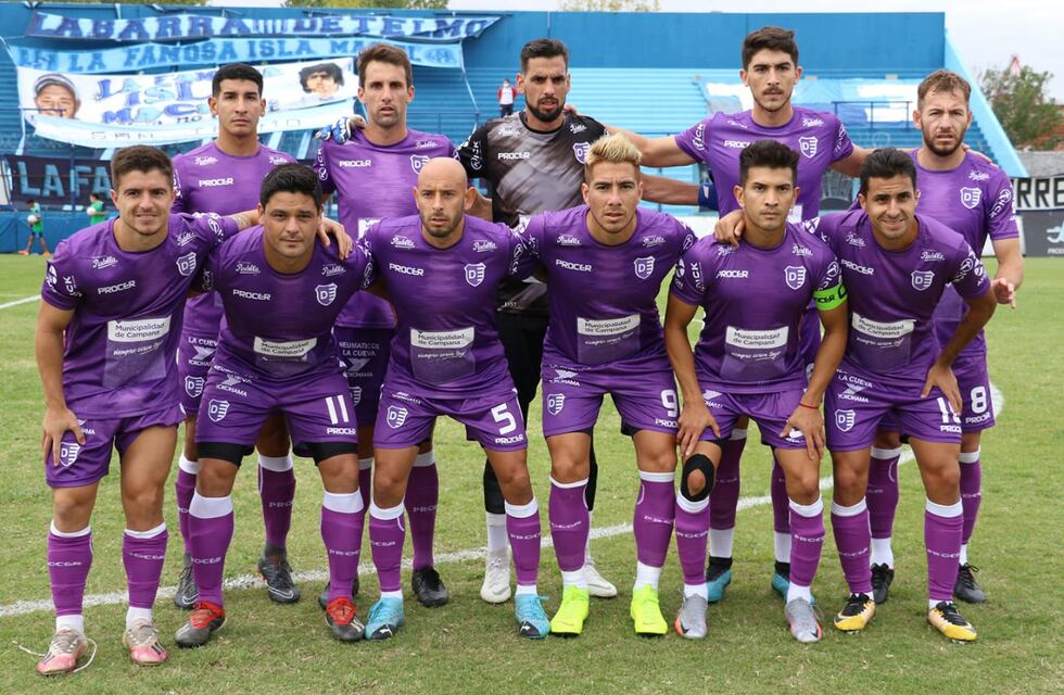 Fernando Bersano jugó su segundo partido para Villa Dálmine