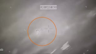 El impactante video del OVNI que resistió un misil y que salió a la luz en el Congreso de Estados Unidos