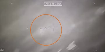 El impactante video del OVNI que resistió un misil y que salió a la luz en el Congreso de Estados Unidos
