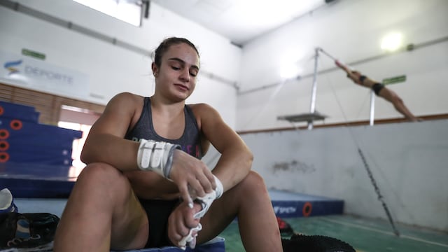 Martina Dominici tampoco podrá participar de los próximos Juegos Olímpicos por doping.