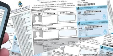 San Juan ya tiene el padrón electoral provisorio.