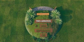 Maqueta del almanaque corpóreo