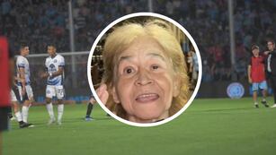 La hincha viral de Belgrano habló tras la salida de Juan Cruz Real.