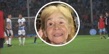 La hincha viral de Belgrano habló tras la salida de Juan Cruz Real.