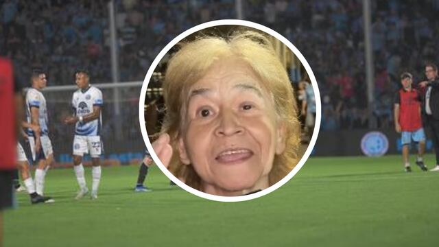 La hincha viral de Belgrano habló tras la salida de Juan Cruz Real.