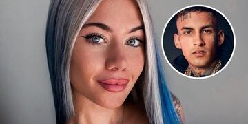 Quién es Candela Arizaga, la nueva novia de L-Gante.