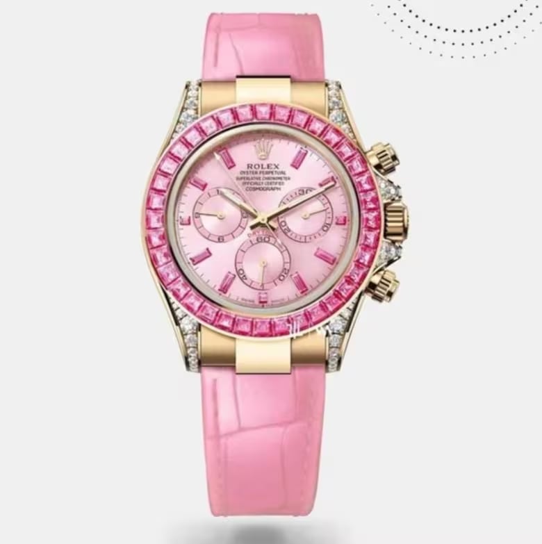 El lujoso reloj de Lionel Messi