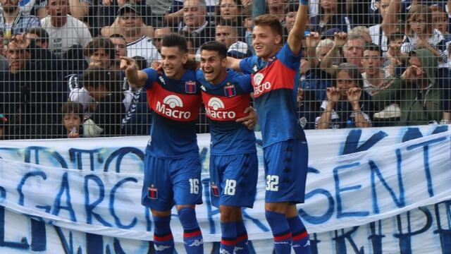 Tigre le gana 1 a 0 a Gimnasia en El Bosque. Foto: @catigreoficial