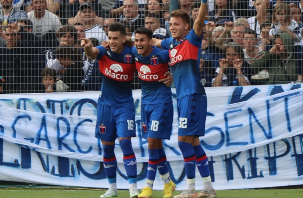 El gol de Armoa que le dio la victoria a Tigre sobre Gimnasia