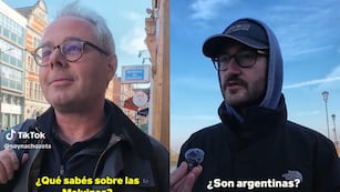 Los ingleses hablaron sobre las Islas Malvinas.