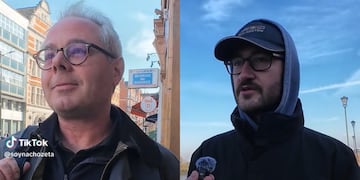 Los ingleses hablaron sobre las Islas Malvinas.
