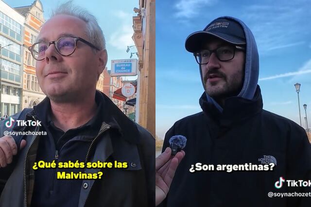 Los ingleses hablaron sobre las Islas Malvinas.