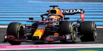 Verstappen saldrá este domingo desde la primera posición en Le Castellet.