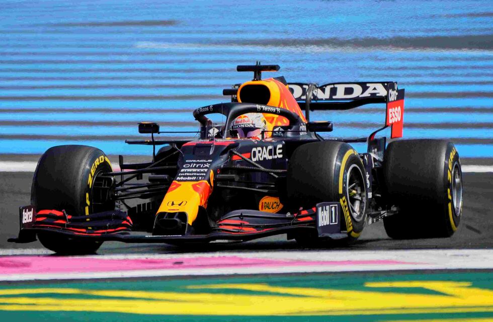 F1: Verstappen, autor de la pole en Francia, por la revancha de Bakú