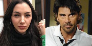 Thelma Fardín y Juan Darthés.