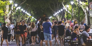 San Rafael se copó de turistas argentinos, llegando a una ocupación del 92%.