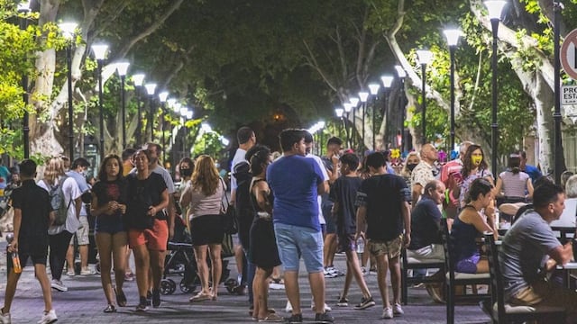 San Rafael se copó de turistas argentinos, llegando a una ocupación del 92%.