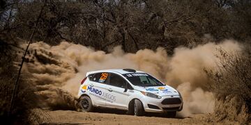 Guillermo Ambrosio La Tordilla en categoría RC5 junto a Franco Amaya