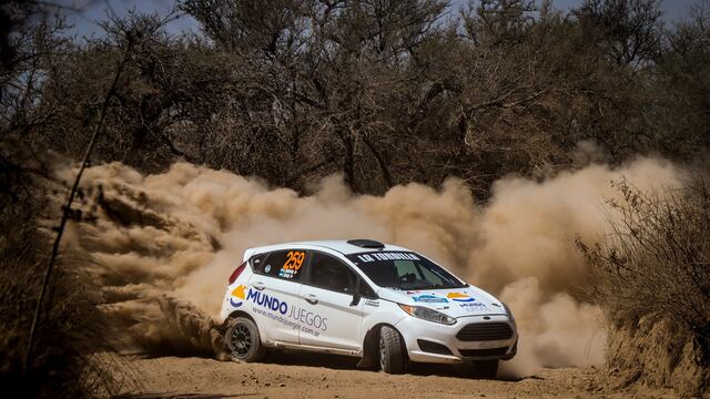 Guillermo Ambrosio La Tordilla en categoría RC5 junto a Franco Amaya
