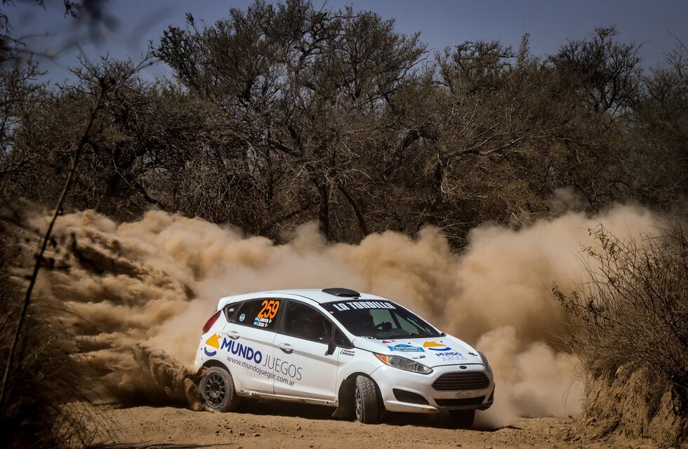 Bruno-Bruno, Maranzana, Casas y Ambrogio participan del Rally de Villa del Totoral en la última fecha