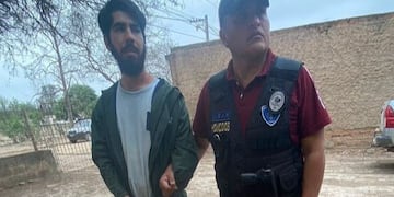 Javier “Chino” Saavedra es el más complicado de los tres imputados en el caso Jimena Salas.