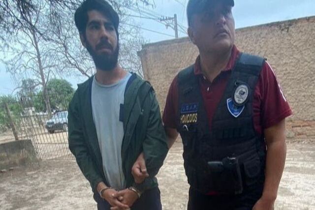 Javier “Chino” Saavedra es el más complicado de los tres imputados en el caso Jimena Salas.