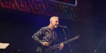 Festival de Cosquin sexta Luna con Pedro Aznar (La Voz)