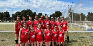 La Sexta de Huracán de Tres Arroyos está participando del Regional en Bahía Blanca.