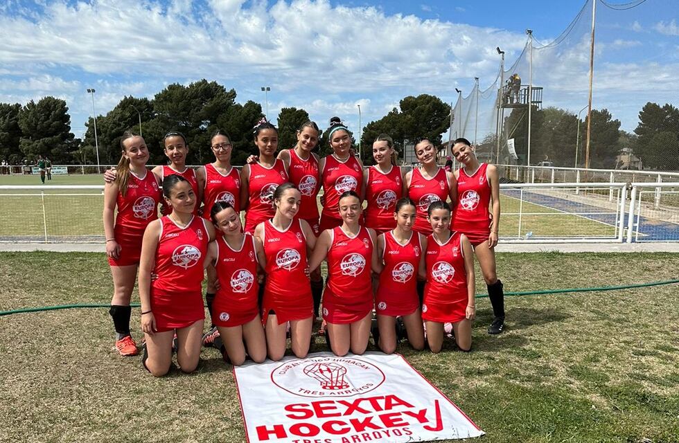 Hockey sobre Césped: La Sexta de Huracán de Tres Arroyos está participando del Regional en Bahía Blanca.