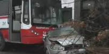 Múltiple choque en Boedo