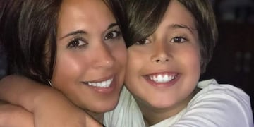 La trágica muerte del hijo de 13 años de Alejandra Romero. Gentileza Instagram.