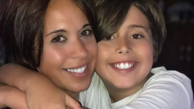 La trágica muerte del hijo de 13 años de Alejandra Romero. Gentileza Instagram.