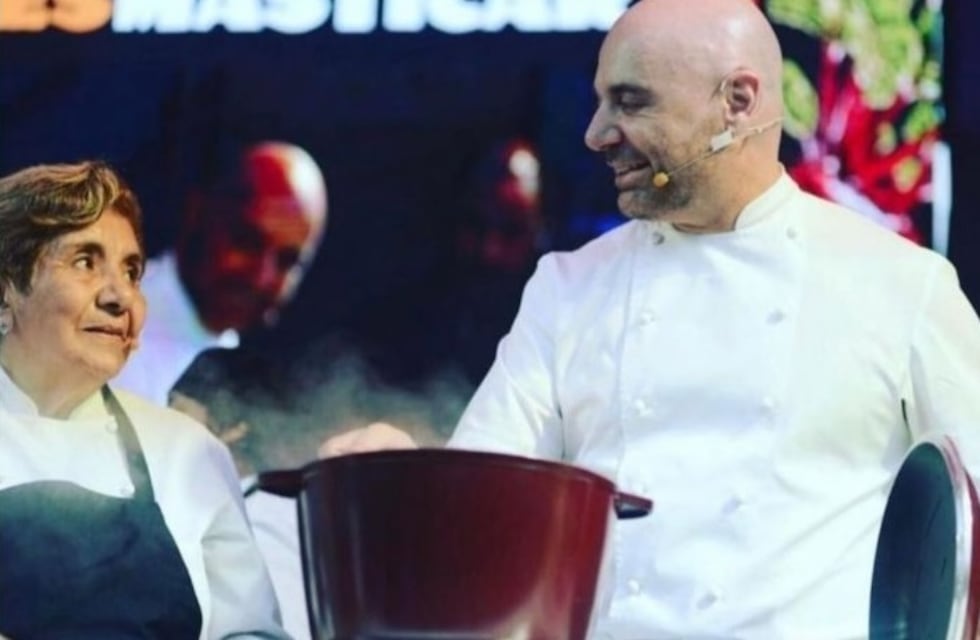 Chanfaina, la especialidad de una cocinera de Valle Fértil aclamada por Germán Martitegui