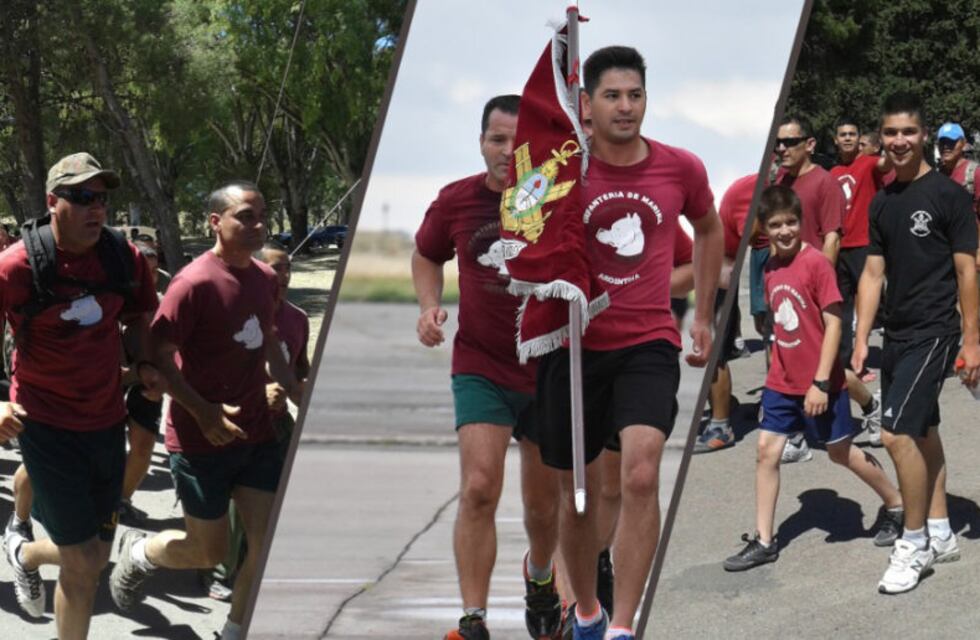Puerto Belgrano: realizarán la IX edición de la Media Maratón de la Infantería de Marina