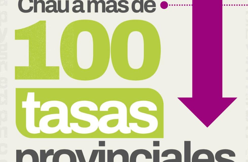 Entre Ríos eliminó la mitad de las tasas provinciales beneficiando de manera directa a la comunidad
