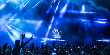 Una postal de Lollapalooza Argentina 2022. (Prensa Lollapalooza Argentina/ Ian Gildemeister)