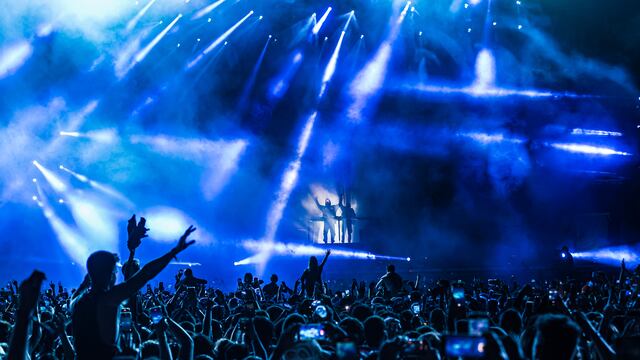 Una postal de Lollapalooza Argentina 2022. (Prensa Lollapalooza Argentina/ Ian Gildemeister)