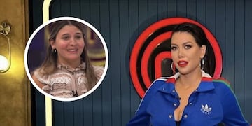 Una participante de Masterchef que abandonó la competencia por decisión propia.