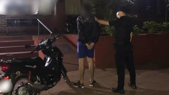 Terminó detenido por intentar comercializar por redes sociales una motocicleta.