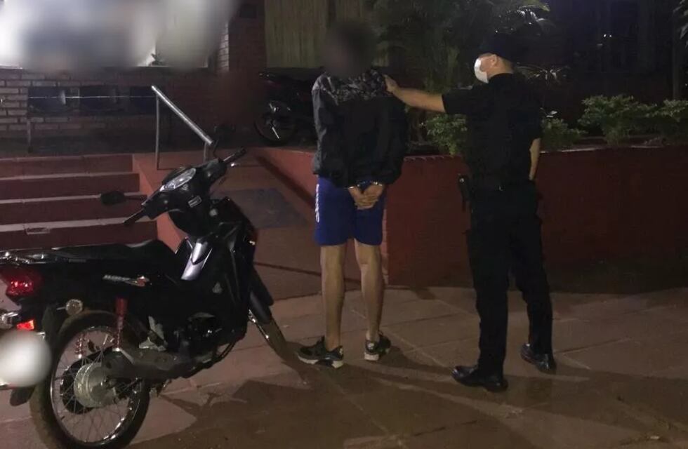 Terminó detenido por intentar comercializar por redes sociales una motocicleta