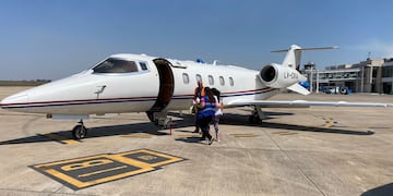 El avión sanitario de Tucumán no lo utilizaran más los gobernadores