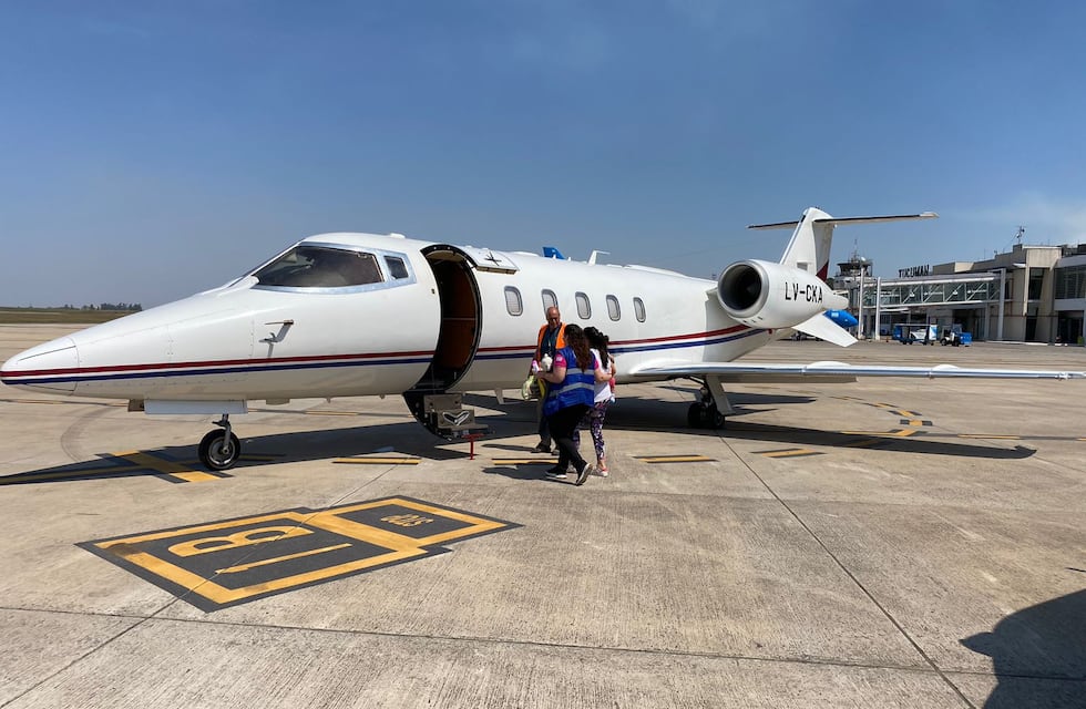 El avión sanitario de Tucumán no lo utilizaran más los gobernadores