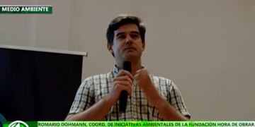 Gala Verde por el Clima en Misiones: Romario Dohmann y la importancia de la reforestación.