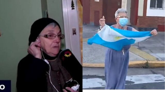 Cristina contó las agresiones que sufrió.