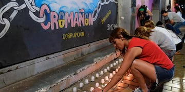 En Cromañón murieron 194 personas. (Télam)