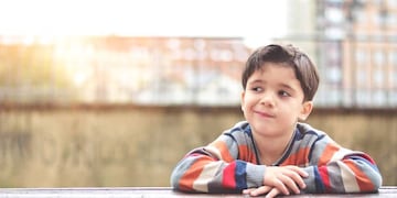 Los nenes suelen apoyarse en ellos.