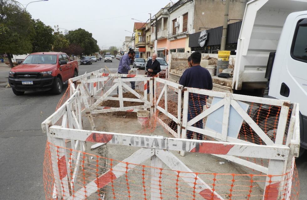 El corte parcial en Brown y Rivadavia se extenderá 10 días más