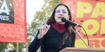 Deiana se presenta como referente del Partido Obrero